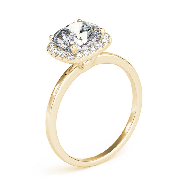 Engagement Rings Halo Square & Cushion - TN50907-E