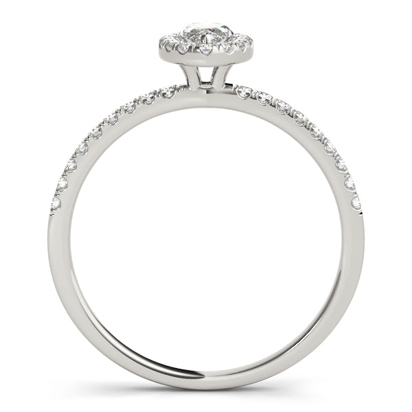 Engagement Rings Halo Marquise - TN50908-E