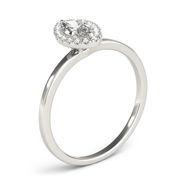 Engagement Rings Halo Marquise - TN50909-E