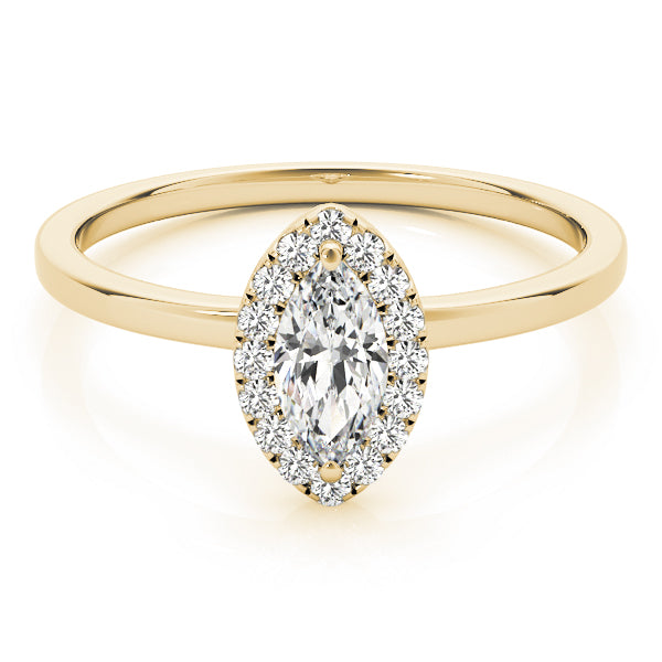 Engagement Rings Halo Marquise - TN50909-E