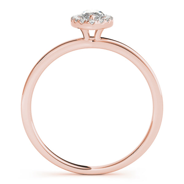 Engagement Rings Halo Marquise - TN50909-E