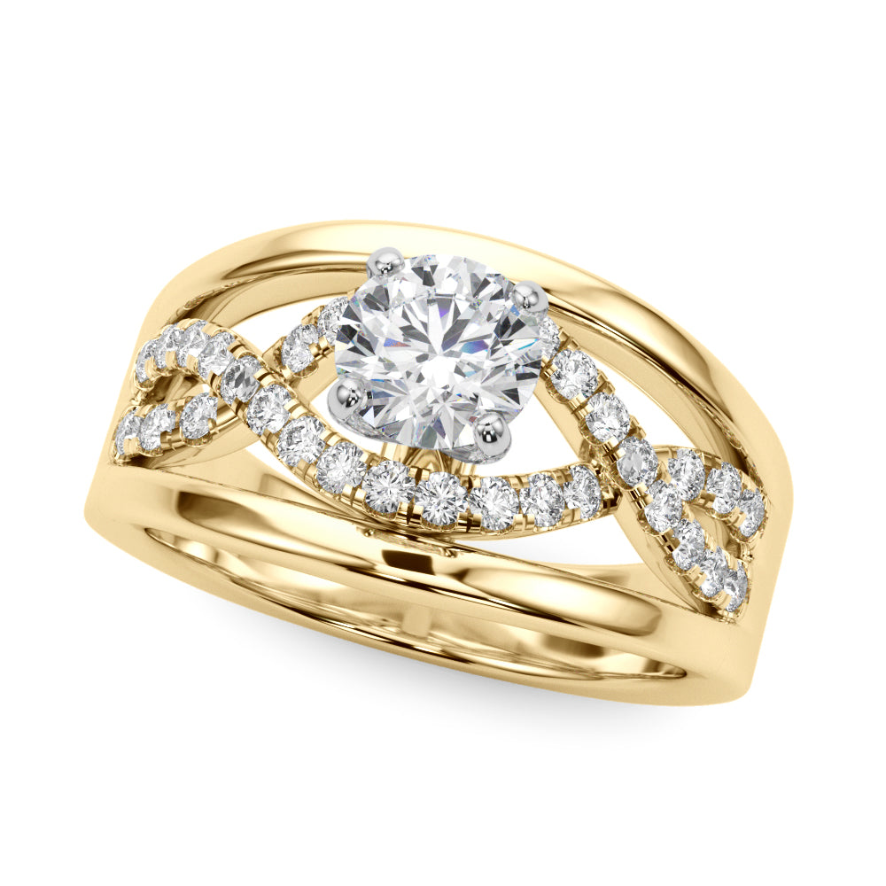 Engagement Rings Multirow - TN50910-E