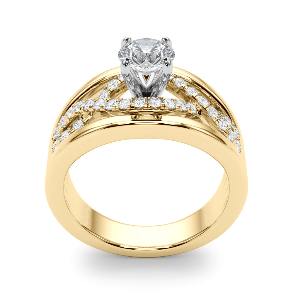 Engagement Rings Multirow - TN50910-E