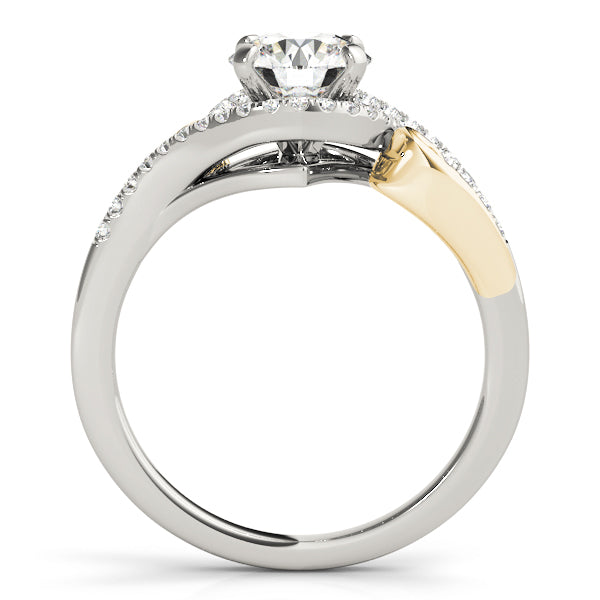Engagement Rings Halo Round - TN50915-E