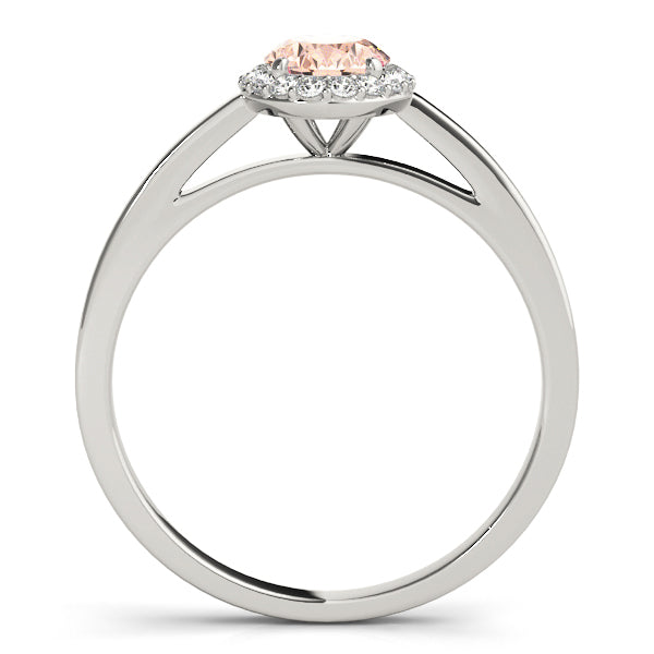 Engagement Rings Halo Oval - TN50916-E