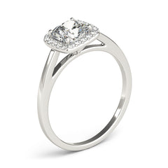 Engagement Rings Halo Square & Cushion - TN50918-E