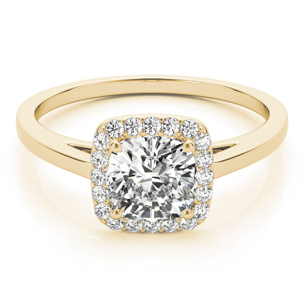 Engagement Rings Halo Square & Cushion - TN50918-E