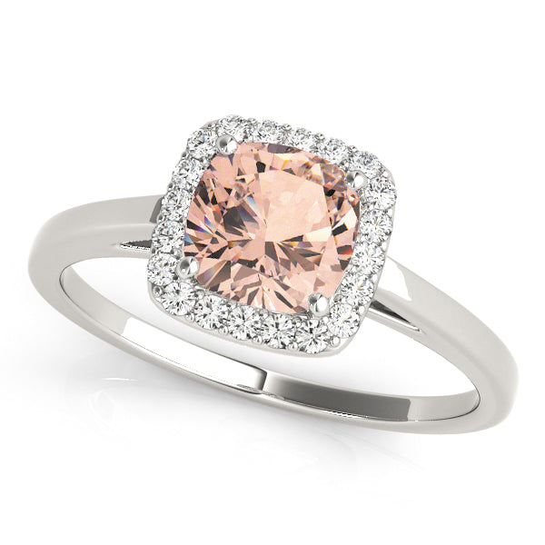 Engagement Rings Halo Square & Cushion - TN50918-E