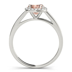 Engagement Rings Halo Square & Cushion - TN50918-E