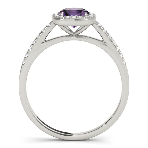 Engagement Rings Halo Square & Cushion - TN50919-E