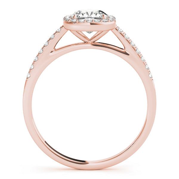 Engagement Rings Halo Square & Cushion - TN50919-E