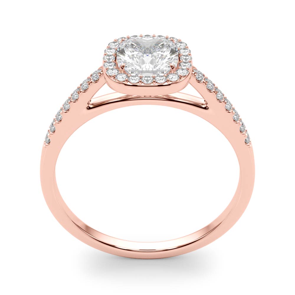 Engagement Rings Halo Square & Cushion - TN50919-E