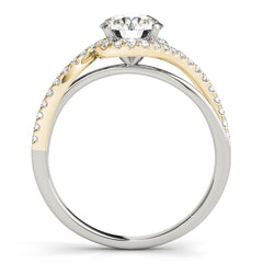 Engagement Rings Bypass - TN50922-E