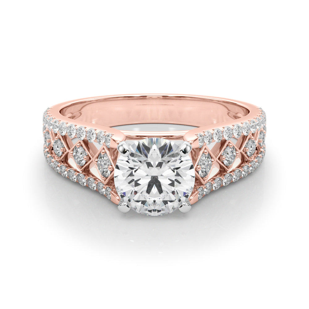 Engagement Rings Multirow - TN50928-E