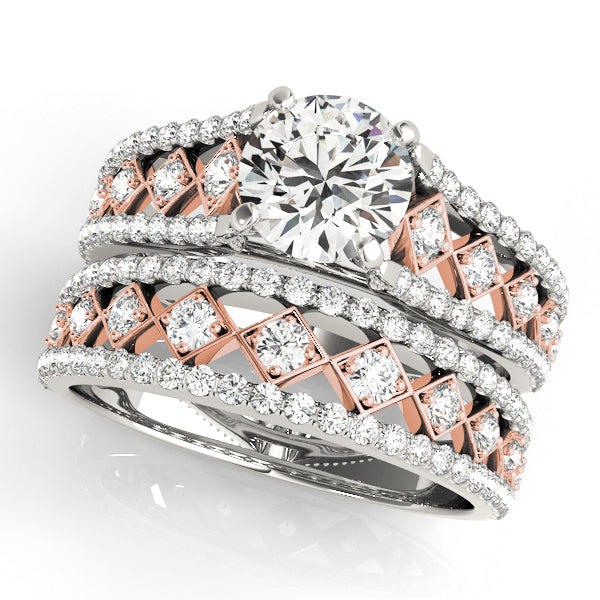 Engagement Rings Multirow - TN50928-E
