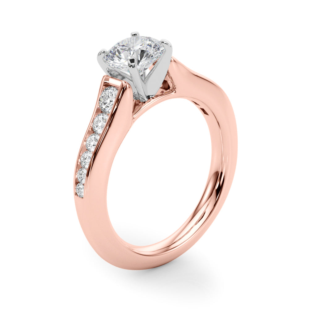 Engagement Rings Single Row - TN50931-E