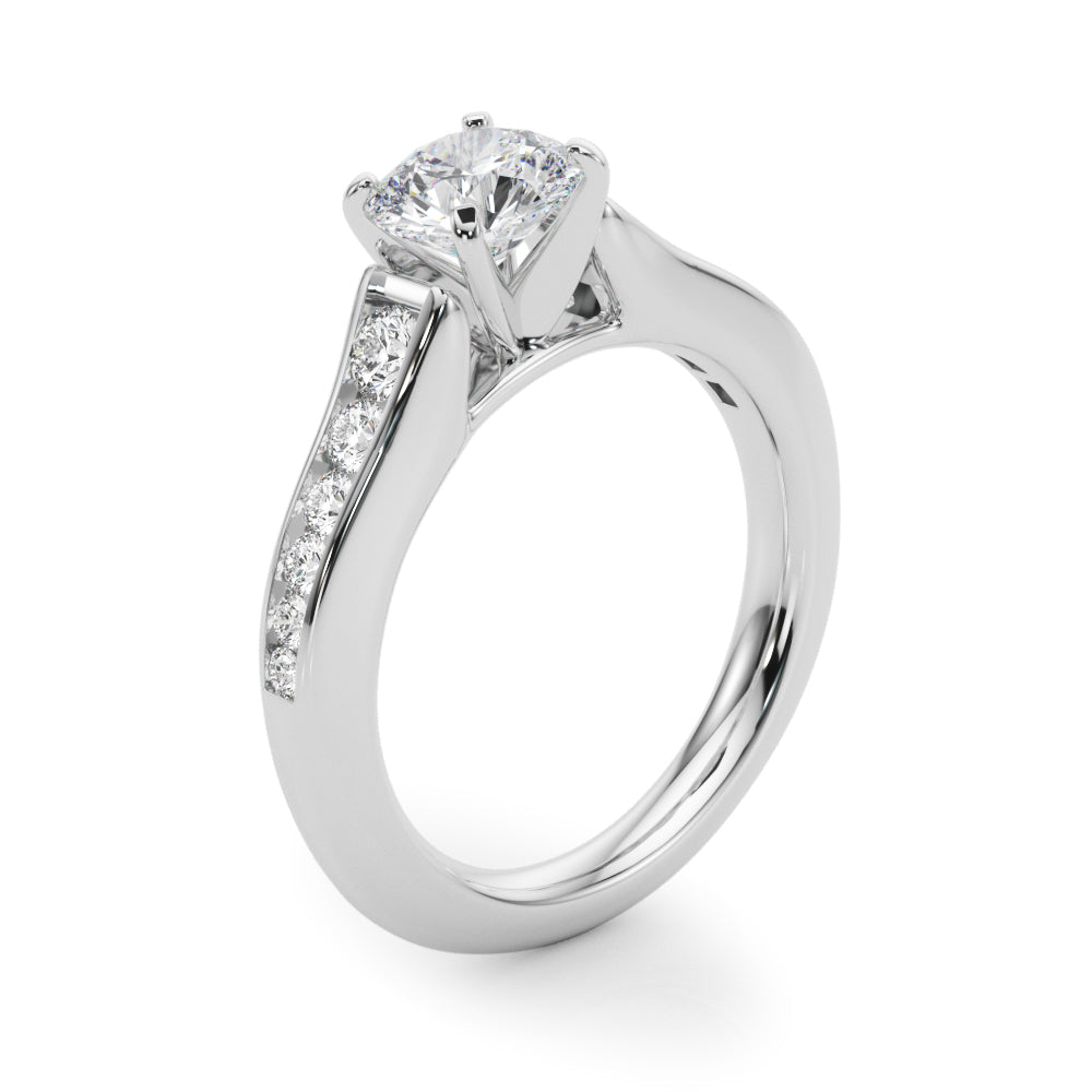 Engagement Rings Single Row - TN50931-E