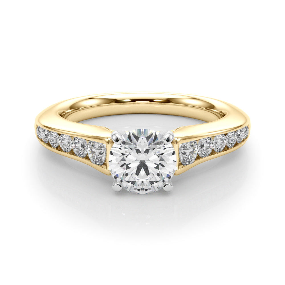 Engagement Rings Single Row - TN50931-E