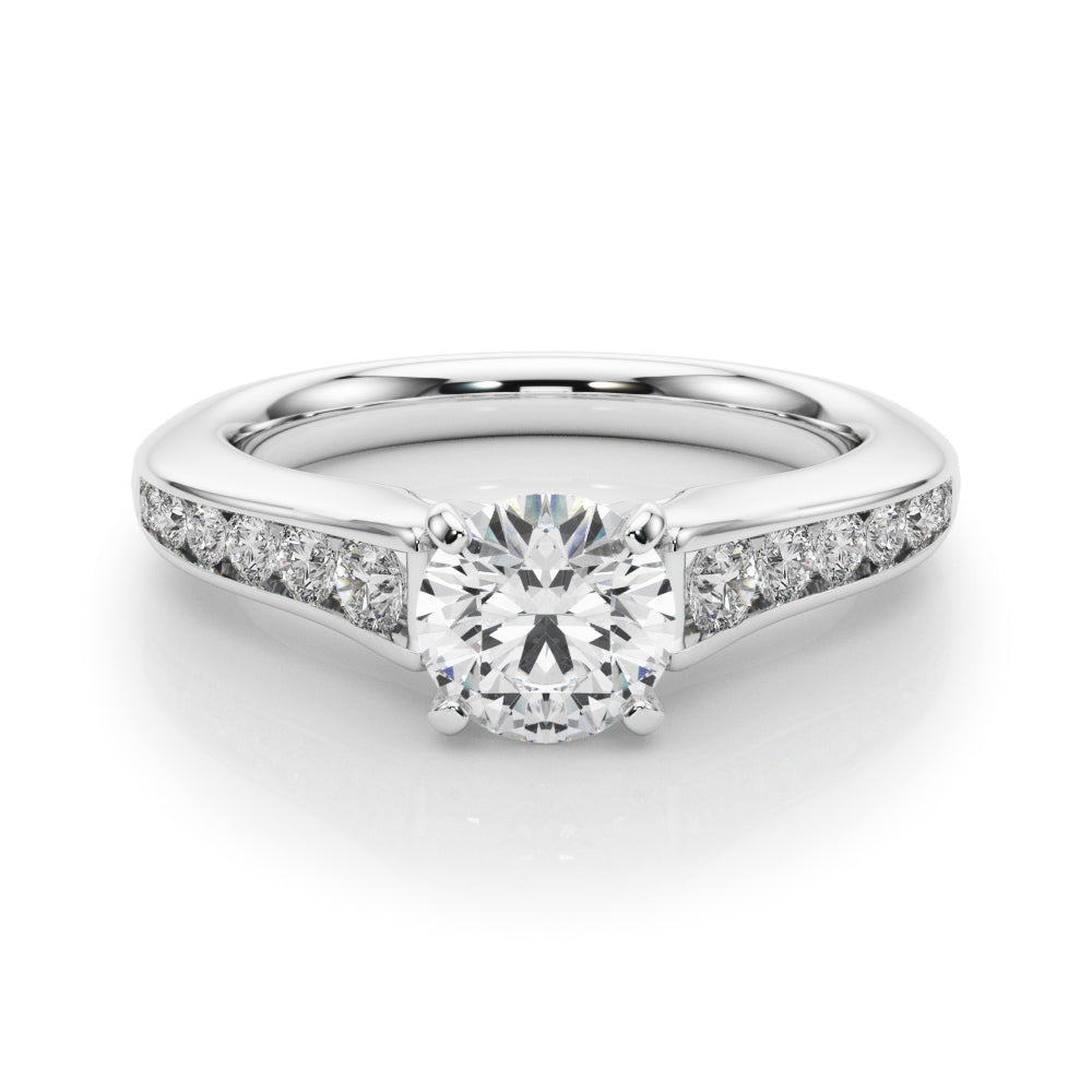 Engagement Rings Single Row - TN50931-E
