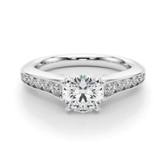 Engagement Rings Single Row - TN50931-E