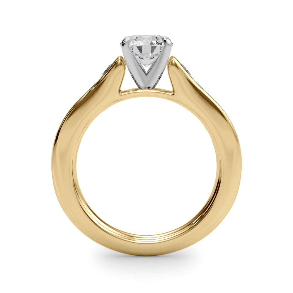 Engagement Rings Single Row - TN50931-E