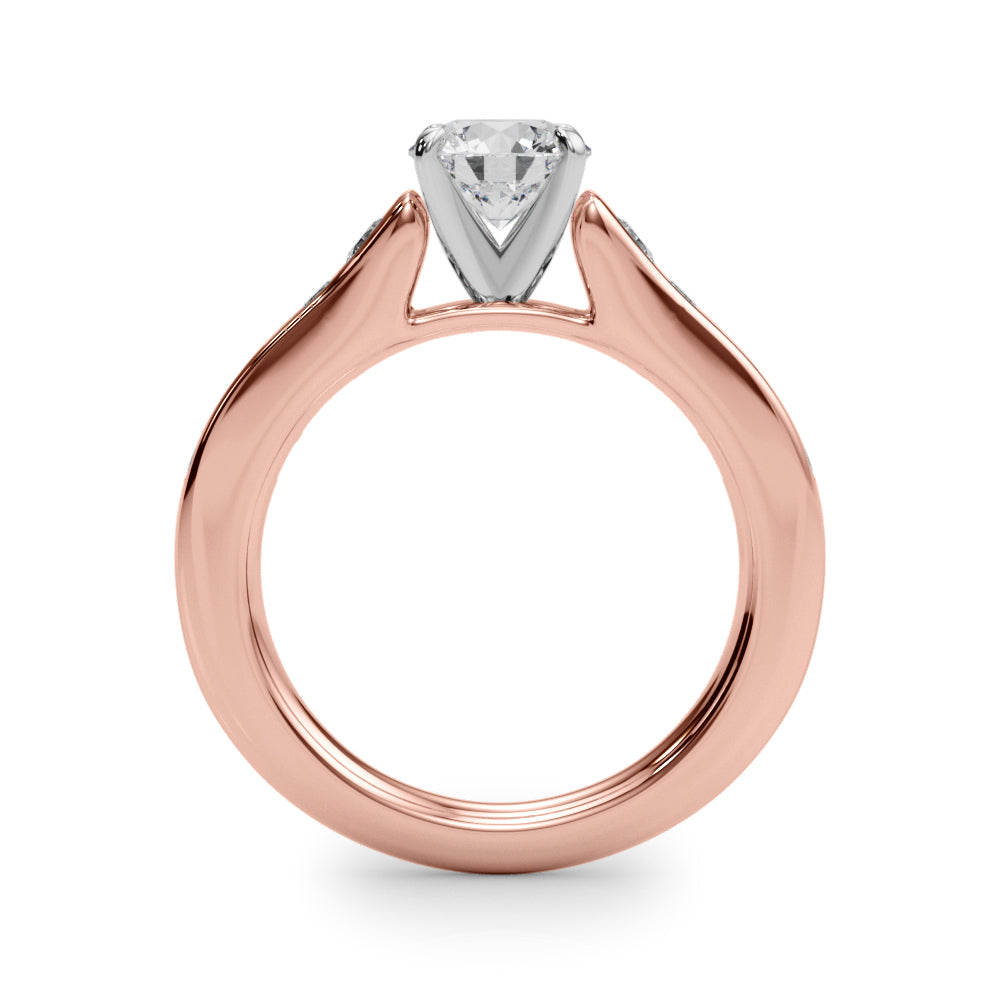 Engagement Rings Single Row - TN50931-E