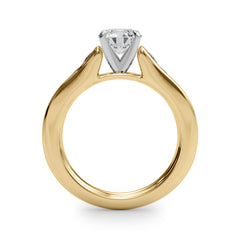 Engagement Rings Single Row - TN50931-E