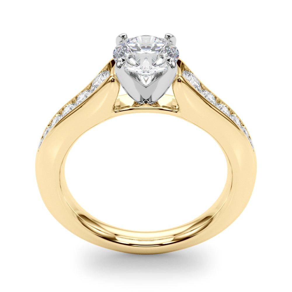 Engagement Rings Single Row - TN50931-E