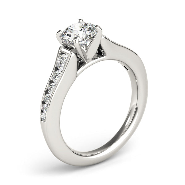 Engagement Rings Single Row - TN50931-E