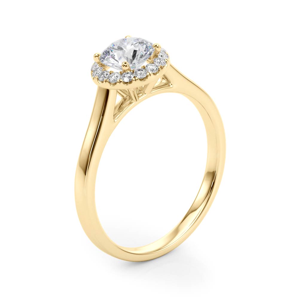 Engagement Ring - TN50932-E