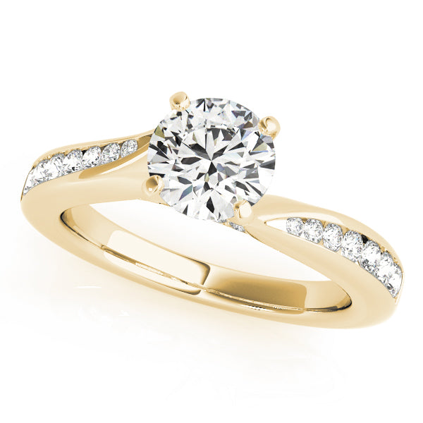 Engagement Rings Single Row Prong Set - TN50933-E