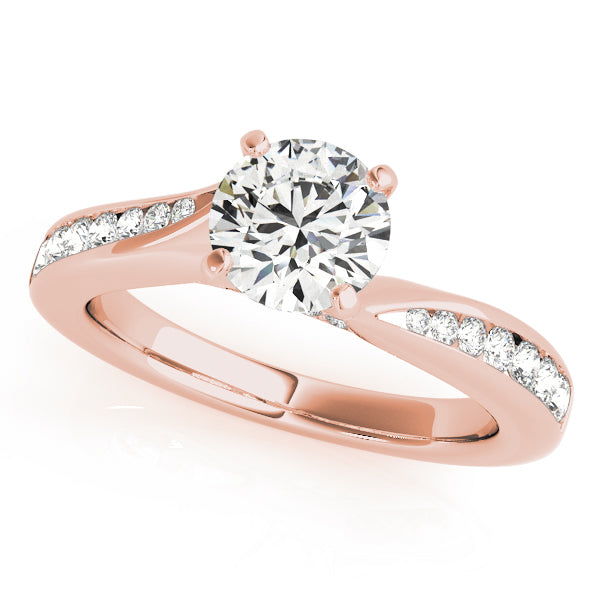 Engagement Rings Single Row Prong Set - TN50933-E