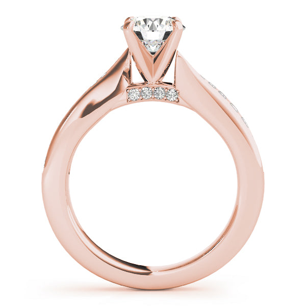 Engagement Rings Single Row Prong Set - TN50933-E