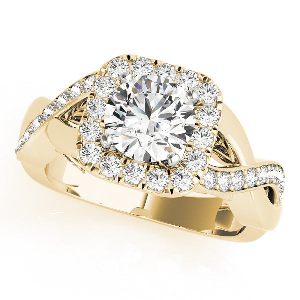 Engagement Rings Halo - TN50935-E