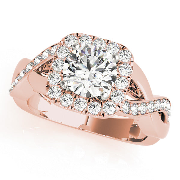Engagement Rings Halo - TN50935-E