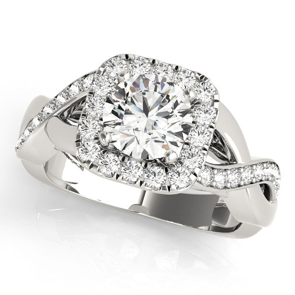 Engagement Rings Halo - TN50935-E