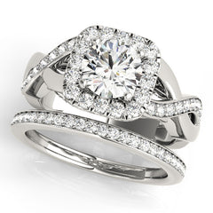 Engagement Rings Halo - TN50935-E