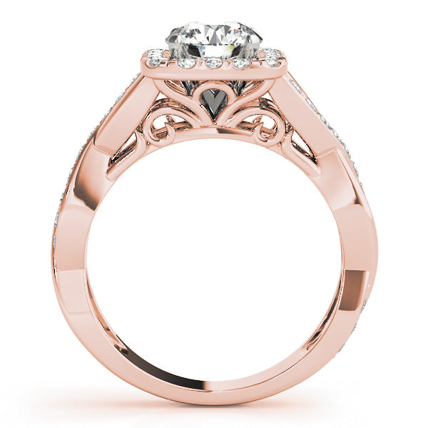 Engagement Rings Halo - TN50935-E