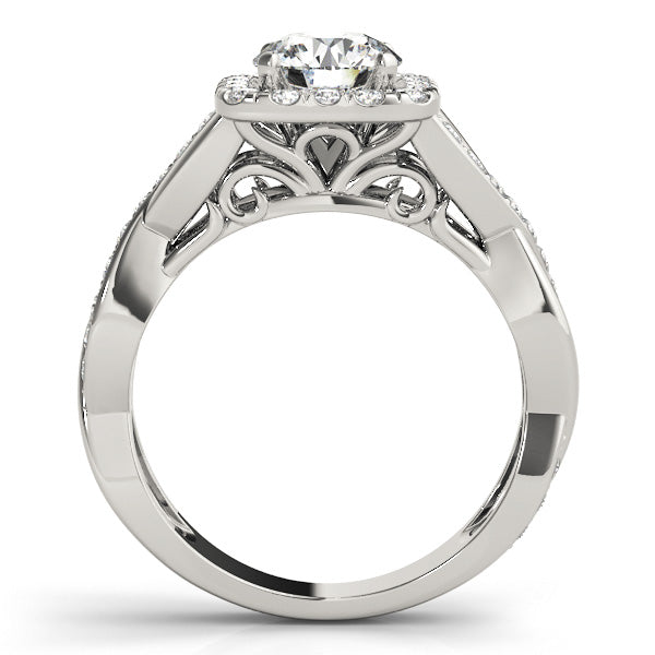 Engagement Rings Halo - TN50935-E
