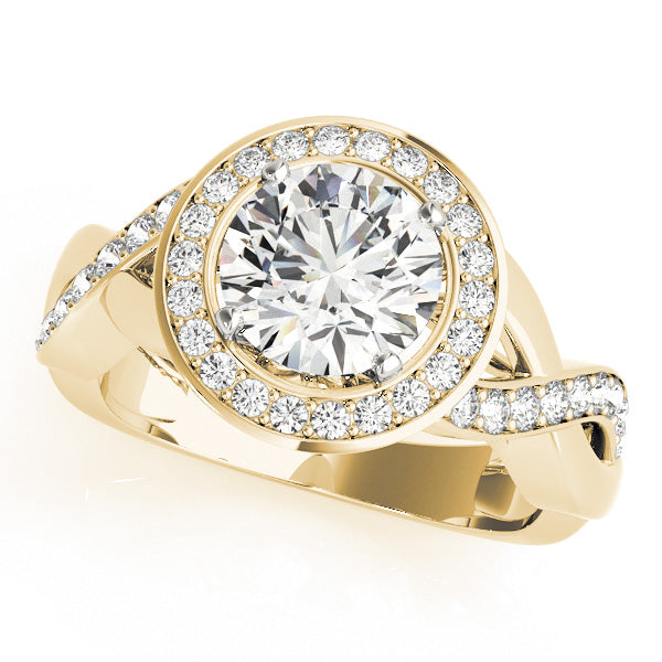 Engagement Rings Halo - TN50940-E