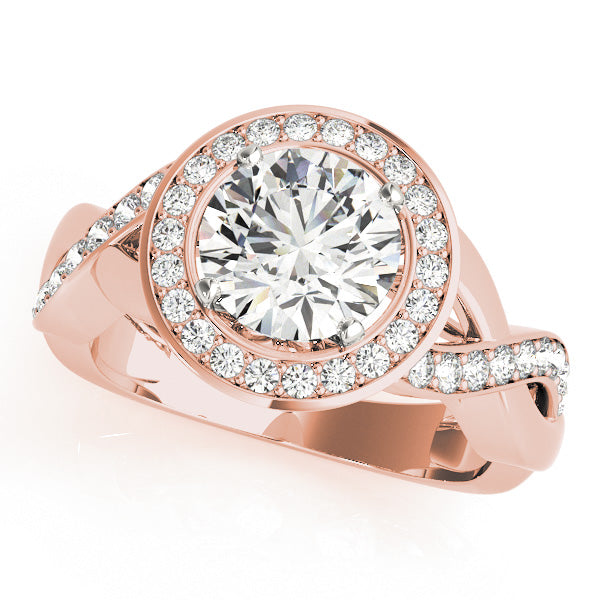 Engagement Rings Halo - TN50940-E