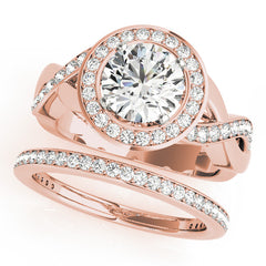 Engagement Rings Halo - TN50940-E