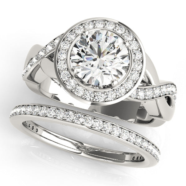 Engagement Rings Halo - TN50940-E