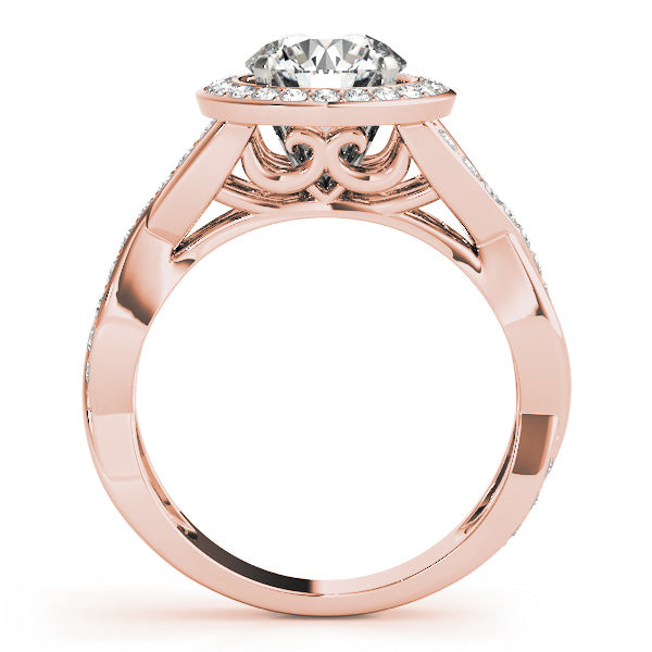 Engagement Rings Halo - TN50940-E