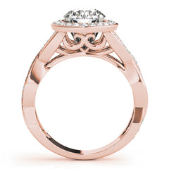 Engagement Rings Halo - TN50940-E
