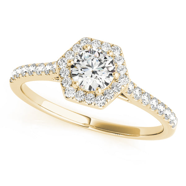 Engagement Ring - TN50960-E