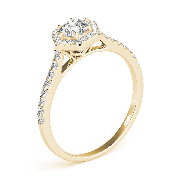 Engagement Ring - TN50960-E