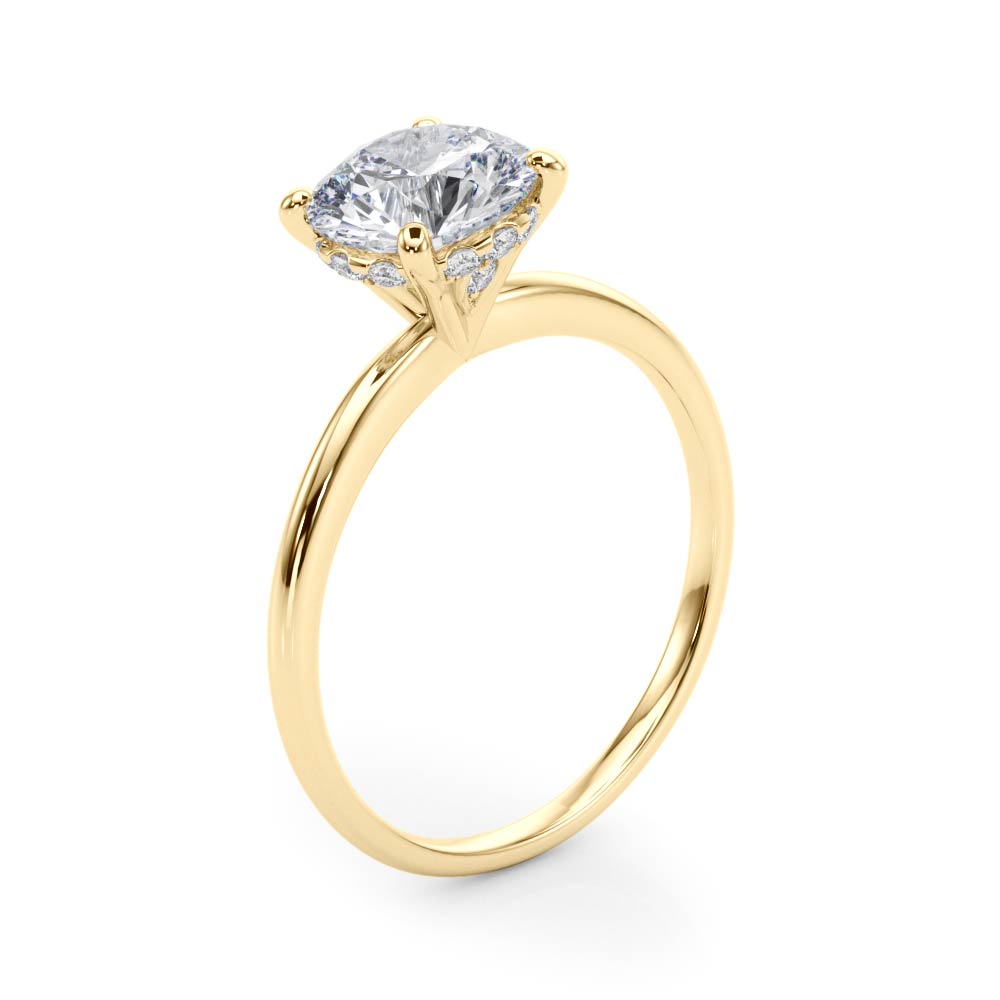 Engagement Ring - TN50975-E