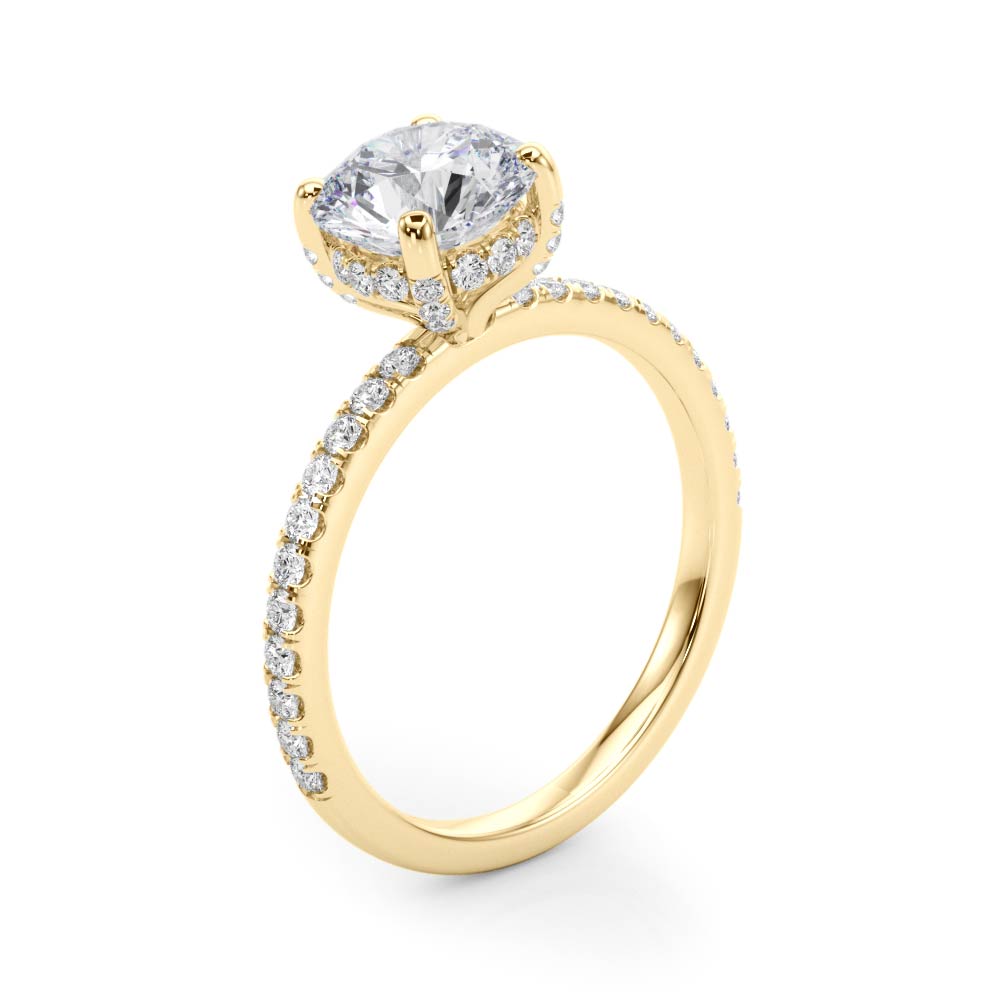 Engagement Ring - TN50981-E