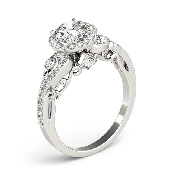 Engagement Rings Antique - TN51000-E